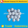 2mm 8mm 150mm 4mm PTFE Relief Balls hohle Kugel